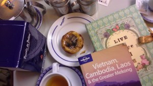 Tarde de domingo em muito boa companhia.